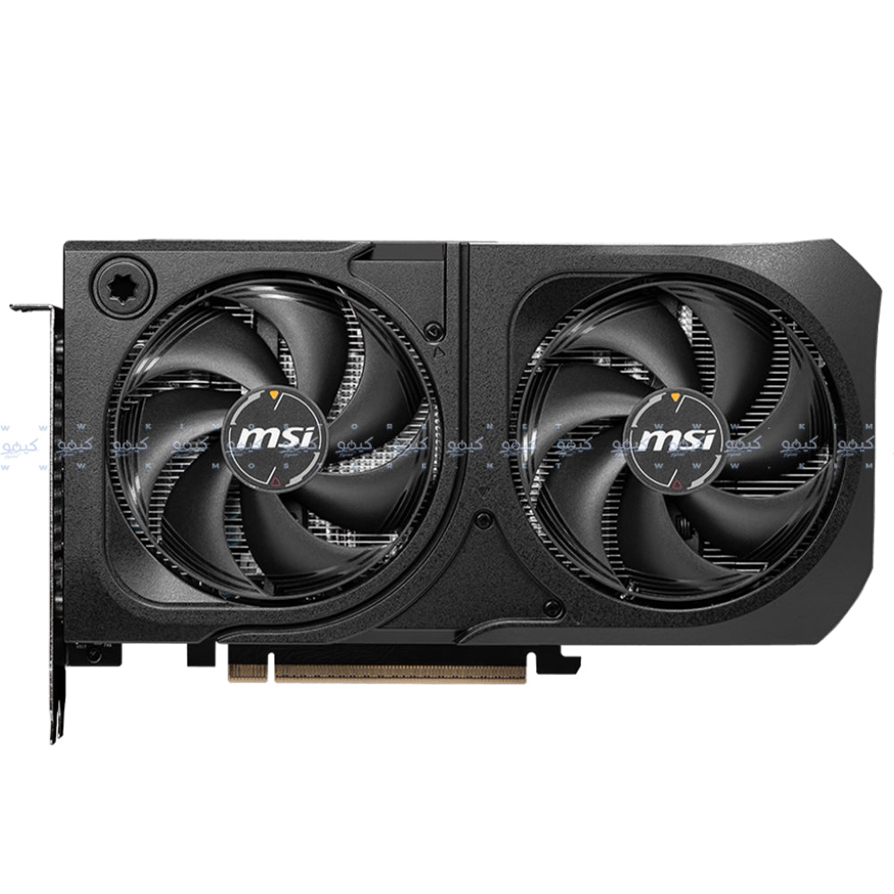 MSI GeForce RTX 5060 Ti SHADOW 2X PLUS 8GB GDDR7 