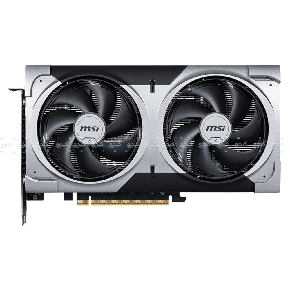 كارت شاشة ام اس اي GeForce RTX 5060 Ti VENTUS 2X PLUS 8GB GDDR7