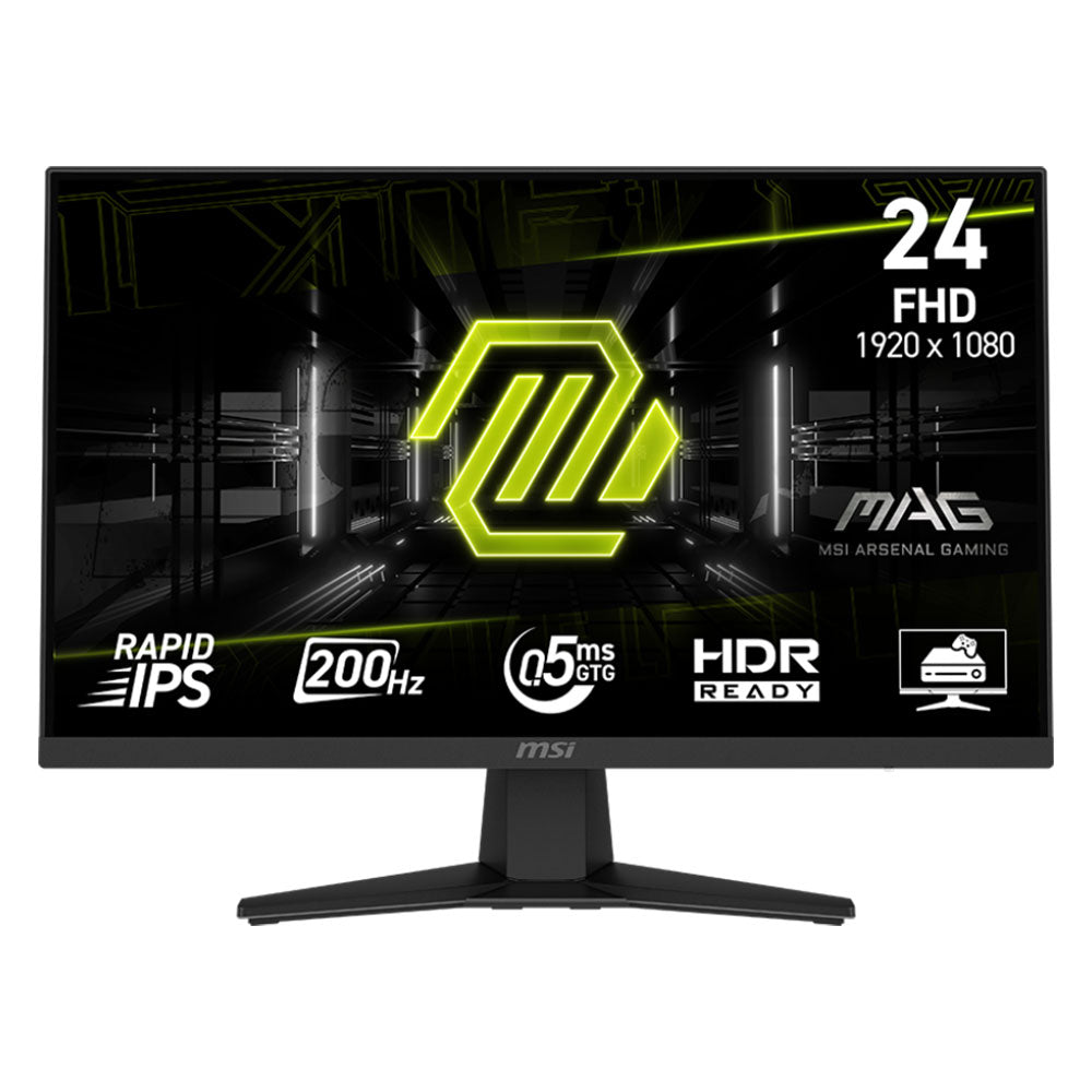 MSI MAG 244F 24 Inch IPS FHD Frameless Gaming Monitor 200Hz