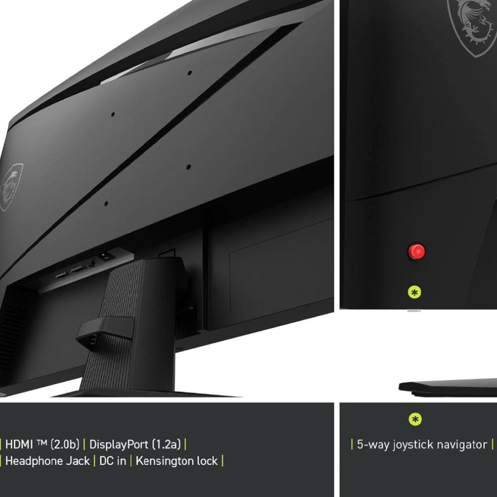 شاشة ام اس اي جيمنج 27 بوصة 200 هرتز MAG 274F IPS FHD