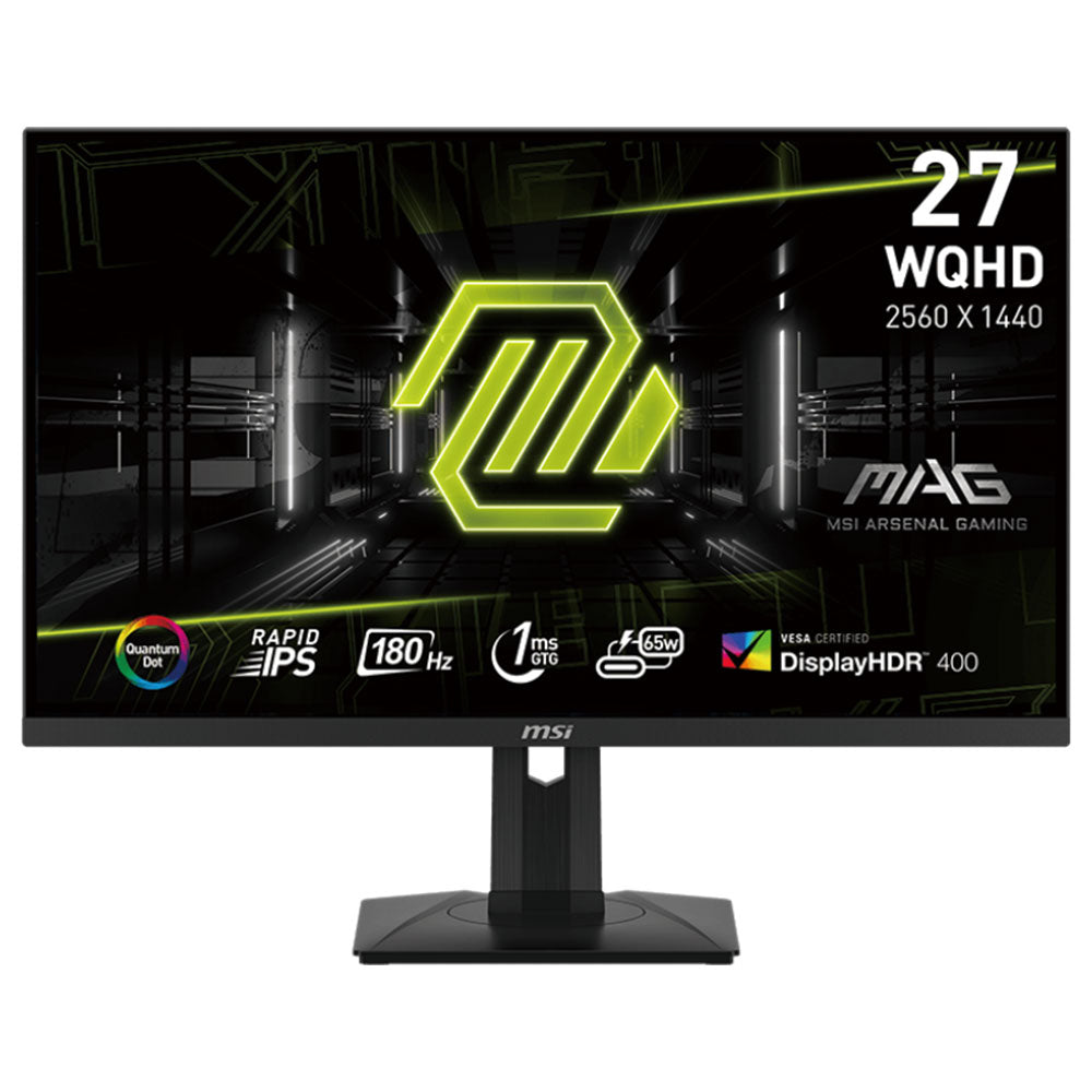 MSI MAG 274QRF QD E2 27 Inch IPS WQHD Frameless Gaming Monitor 180Hz

