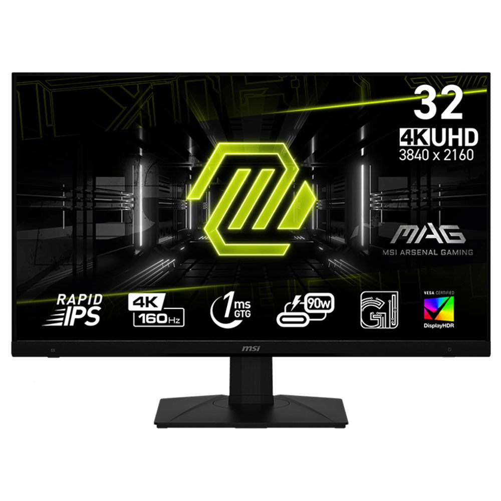 MSI MAG 322UPF 32 Inch IPS LED WQHD Frameless Gaming Monitor 160Hz