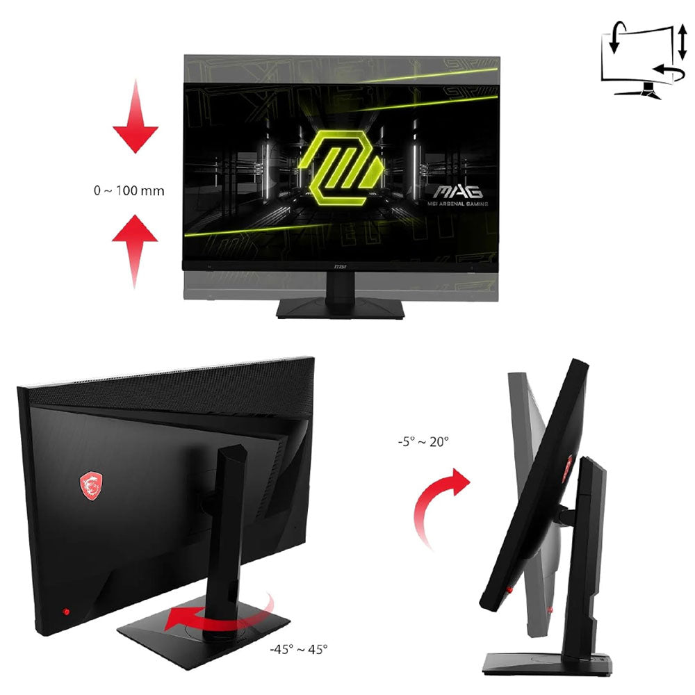 شاشة ام اس اي جيمنج مسطحة 32 بوصة 160 هرتز IPS LED WQHD