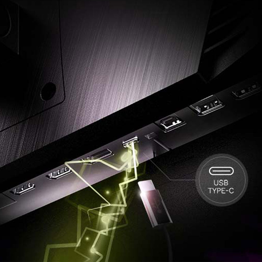 MSI MAG 322UPF 32 Inch IPS LED WQHD Frameless Gaming Monitor 160Hz