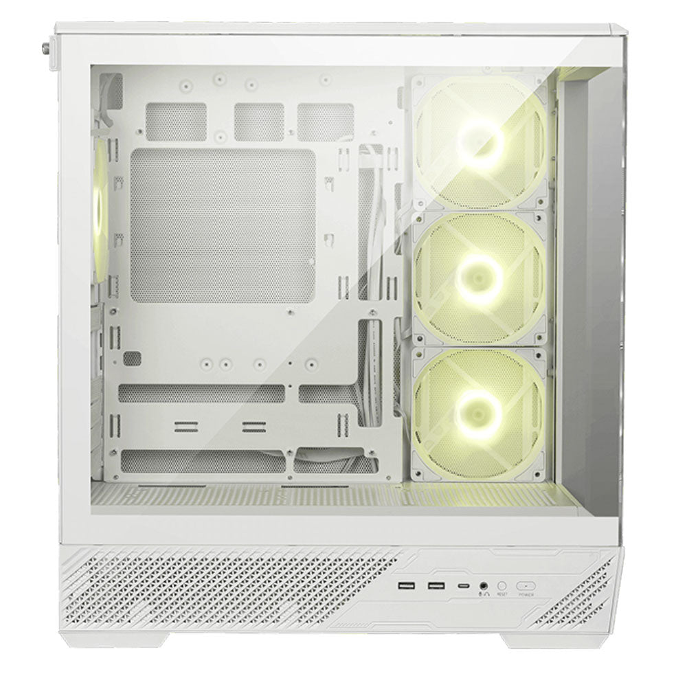 MSI MAG PANO 130R PZ White ARGB Gaming Mid 