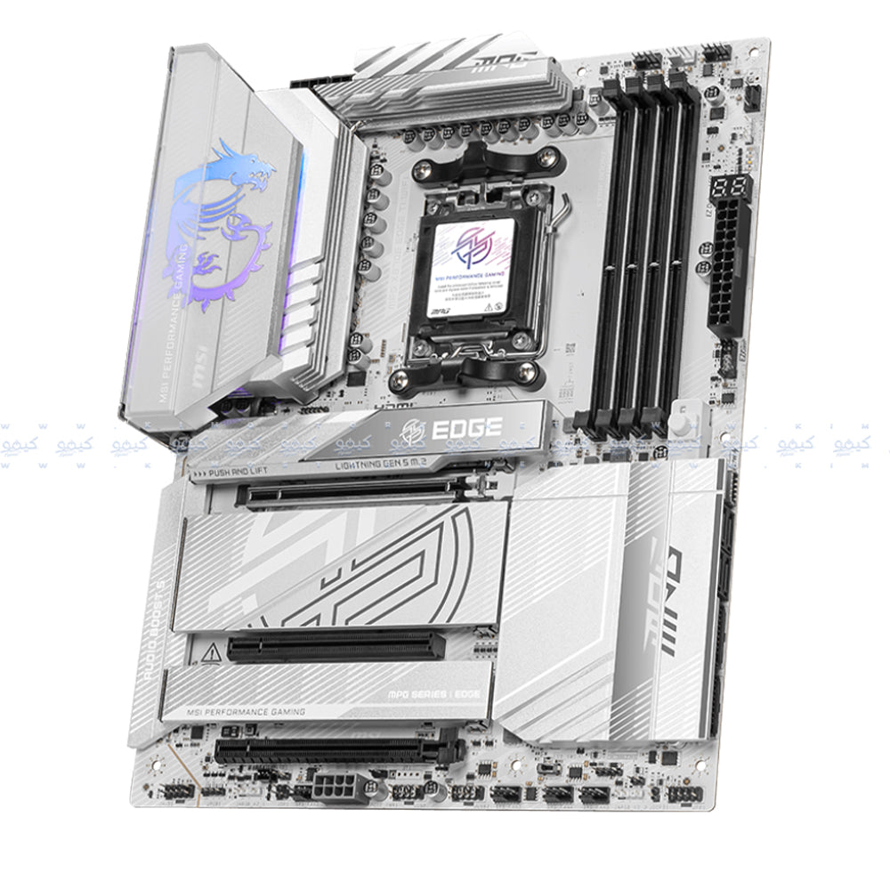TI WiFi DDR5 Motherboard AM5