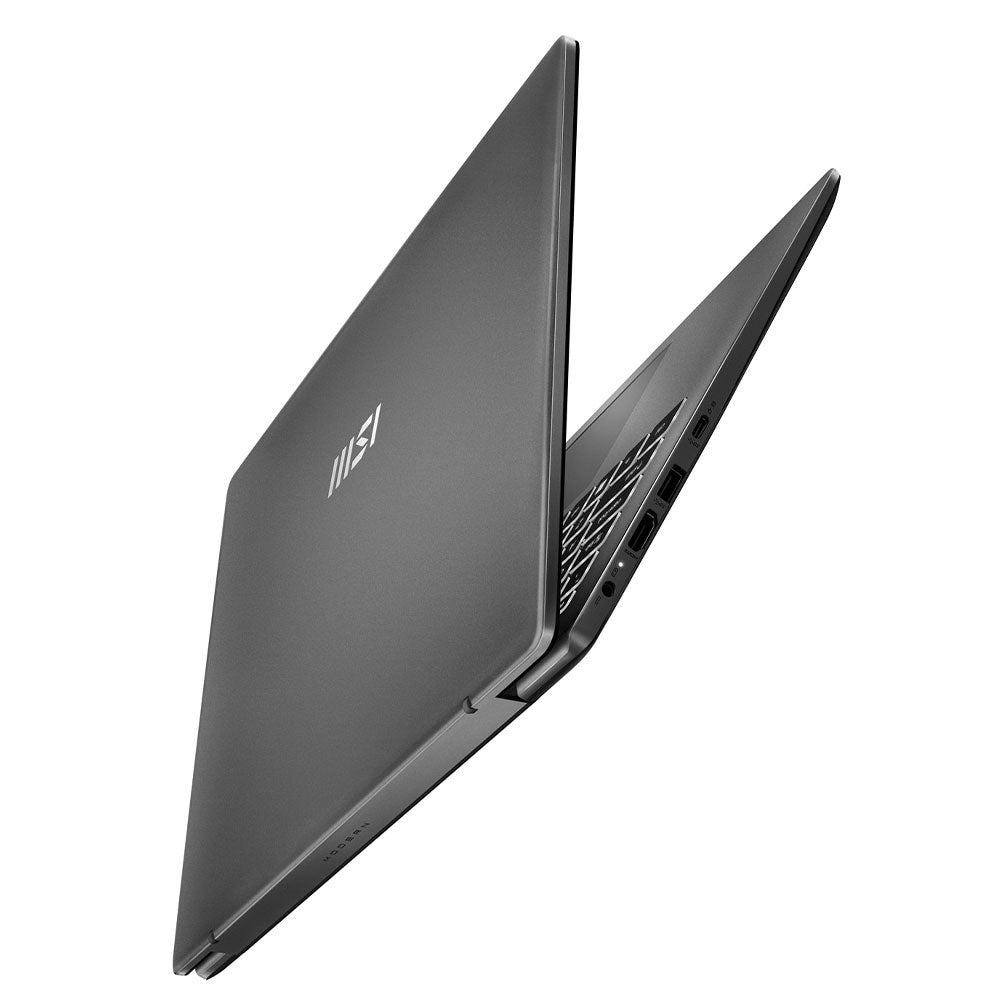 MSI Modern 14 F13MG-040XEG Laptop (Intel Core i7-1355U - 8GB Ram - M.2 NVMe 512GB - Intel UHD Graphics - 14 Inch FHD IPS 60Hz) - Platinum Gray
