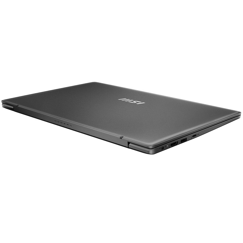 MSI Modern 14 F13MG-040XEG Laptop (Intel Core i7-1355U - 8GB Ram - M.2 NVMe 512GB - Intel UHD Graphics - 14 Inch FHD IPS 60Hz) - Platinum Gray