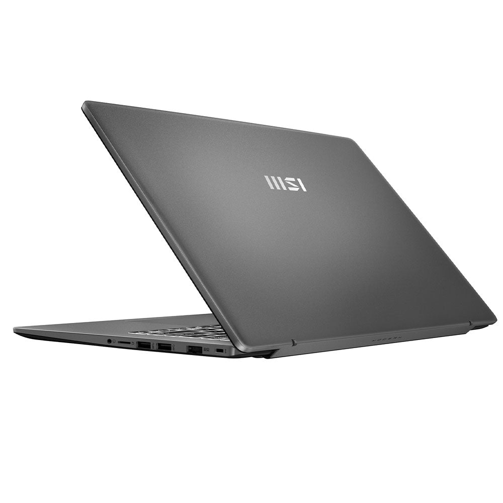 MSI Modern 14 F13MG-040XEG Laptop (Intel Core i7-1355U - 8GB Ram - M.2 NVMe 512GB - Intel UHD Graphics - 14 Inch FHD IPS 60Hz) - Platinum Gray