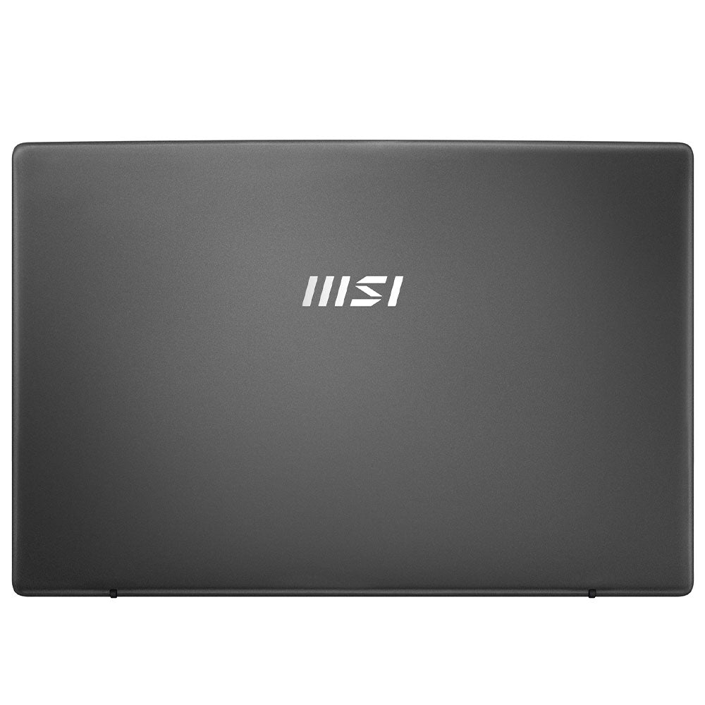 MSI Modern 14 F13MG-040XEG Laptop (Intel Core i7-1355U - 8GB Ram - M.2 NVMe 512GB - Intel UHD Graphics - 14 Inch FHD IPS 60Hz) - Platinum Gray