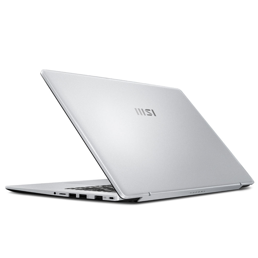 MSI Modern 14 F13MG-041XEG Laptop (Intel Core i7-1355U - 8GB Ram - M.2 NVMe 512GB - Intel UHD Graphics - 14 Inch FHD IPS 60Hz) - Urban Silver