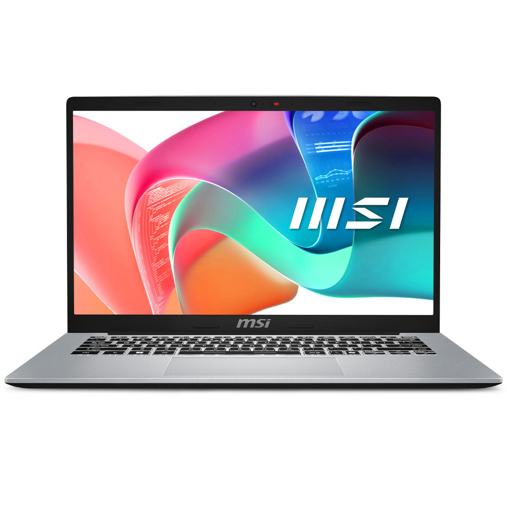 MSI Modern 14 F13MG-041XEG Laptop (Intel Core i7-1355U - 8GB Ram - M.2 NVMe 512GB - Intel UHD Graphics - 14 Inch FHD IPS 60Hz) - Urban Silver