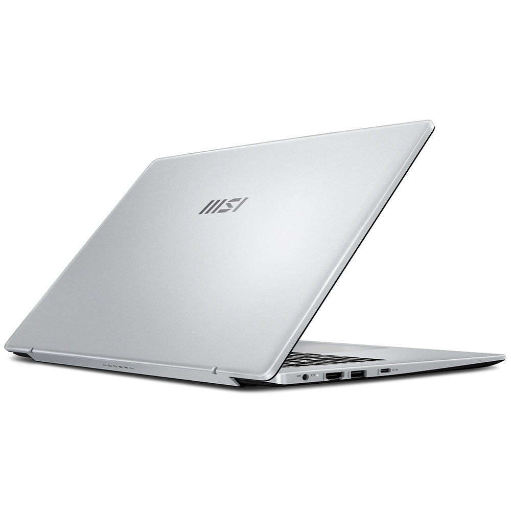 MSI Modern 14 F13MG-041XEG Laptop (Intel Core i7-1355U - 8GB Ram - M.2 NVMe 512GB - Intel UHD Graphics - 14 Inch FHD IPS 60Hz) - Urban Silver