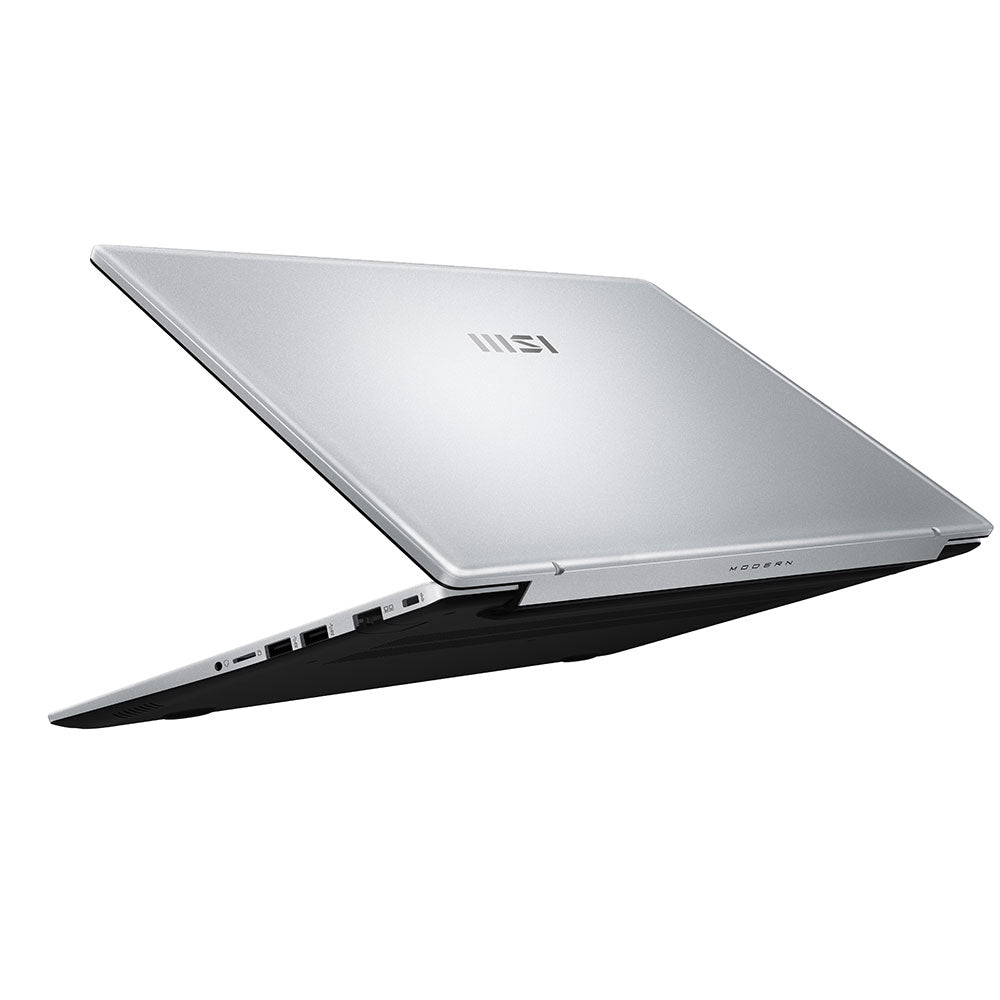 MSI Modern 14 F13MG-041XEG Laptop (Intel Core i7-1355U - 8GB Ram - M.2 NVMe 512GB - Intel UHD Graphics - 14 Inch FHD IPS 60Hz) - Urban Silver