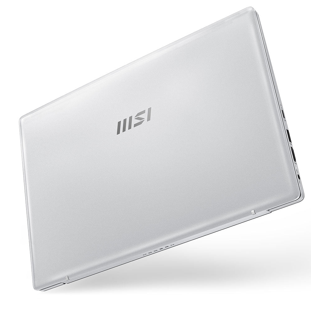 MSI Modern 14 F13MG-041XEG Laptop (Intel Core i7-1355U - 8GB Ram - M.2 NVMe 512GB - Intel UHD Graphics - 14 Inch FHD IPS 60Hz) - Urban Silver