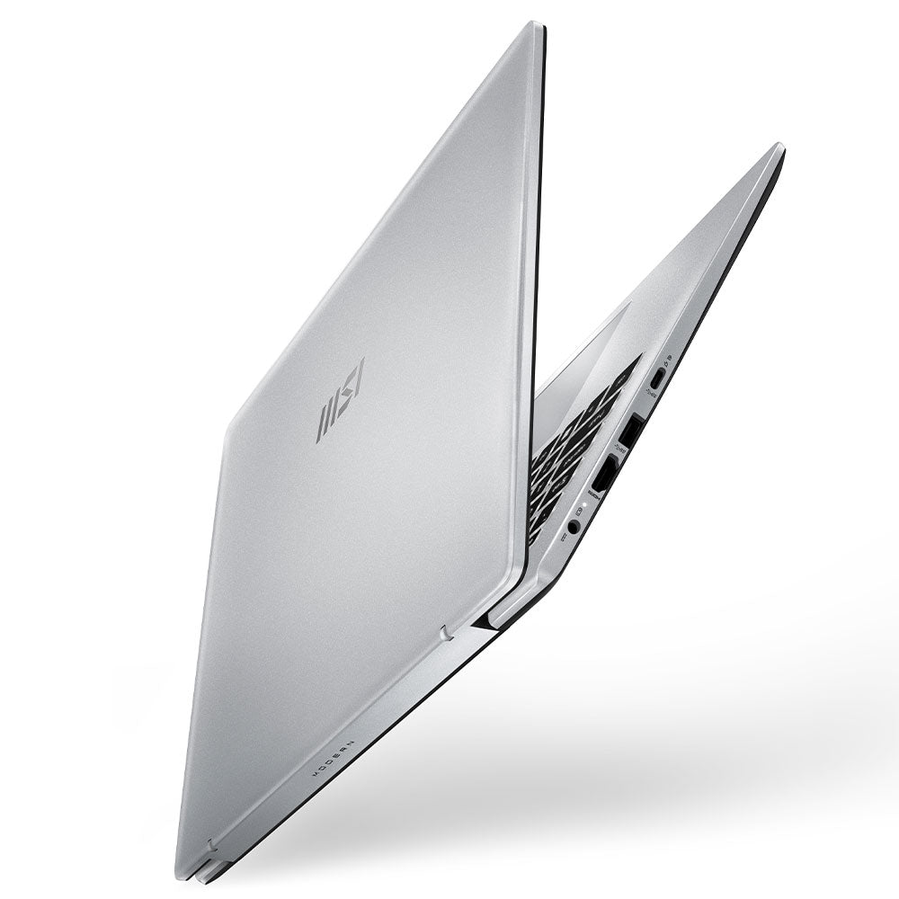 MSI Modern 14 F13MG-041XEG Laptop (Intel Core i7-1355U - 8GB Ram - M.2 NVMe 512GB - Intel UHD Graphics - 14 Inch FHD IPS 60Hz) - Urban Silver