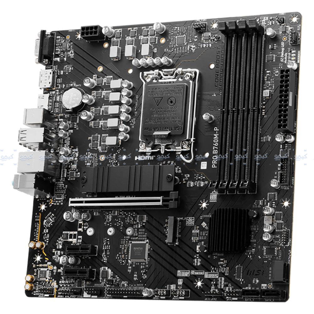 MSI PRO Motherboard LGA 1700