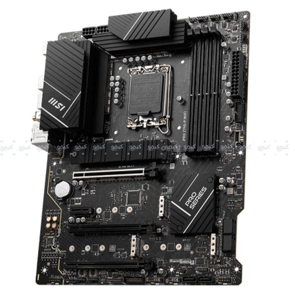 مازر بورد ام اس اى Pro Z790-P WiFi سوكيت معالج LGA 1700