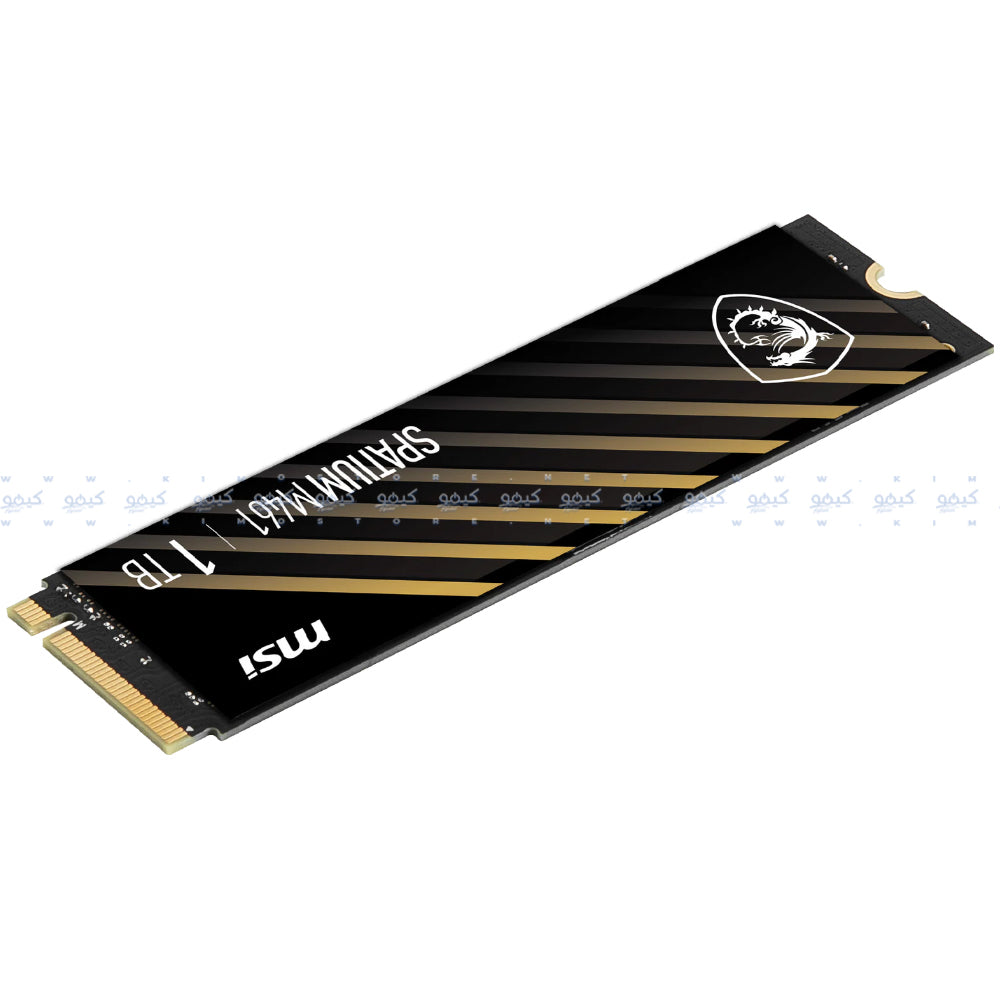 MSI SPATIUM M461 1TB NVMe PCIe M.2 SSD