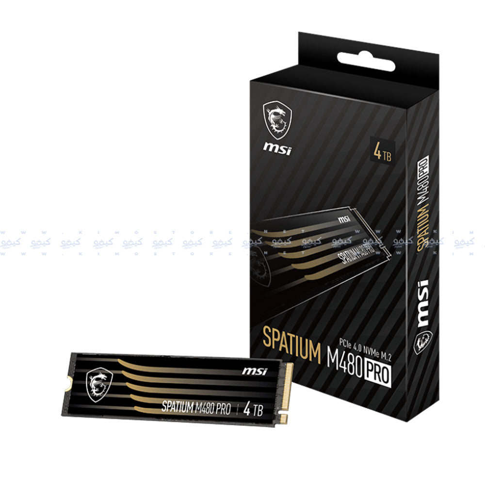هارد درايف M.2 SSD ام اس اي 4 تيرابايت 