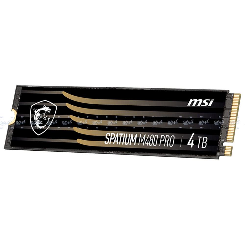 هارد درايف M.2 SSD ام اس اي 4 تيرابايت SPATIUM M480 Pro NVMe PCle 4.0