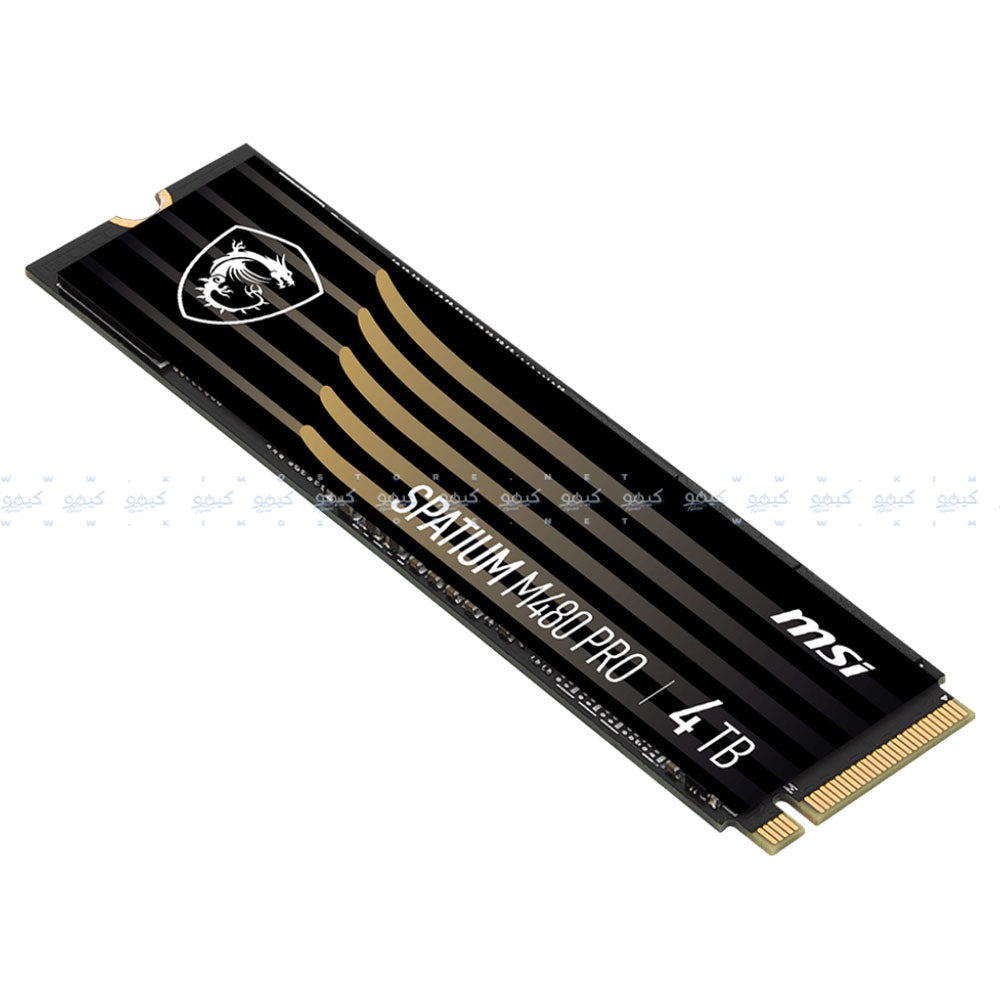 SPATIUM M480 Pro 4TB NVMe 