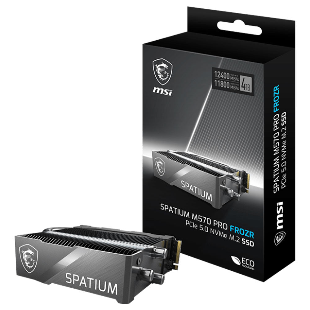 هارد درايف M.2 SSD ام اس اي 2 تيرابايت SPATIUM M570 PRO FROZR 