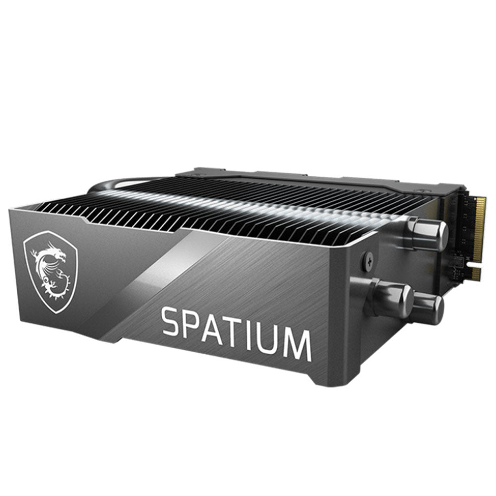 MSI SPATIUM M580 FROZR 2TB NVMe PCIe 5.0 M.2 SSD