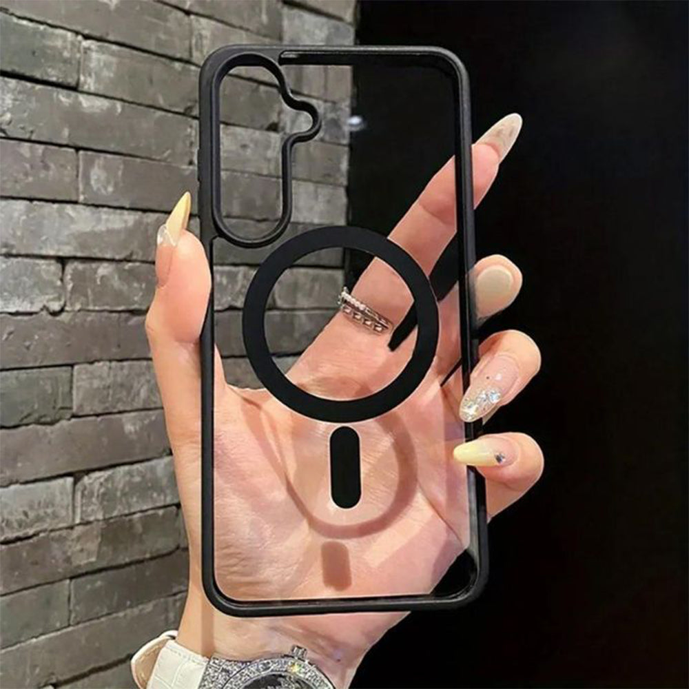 كفر موبايل شفاف سيليكون ماجيك ماسك سامسونج A57