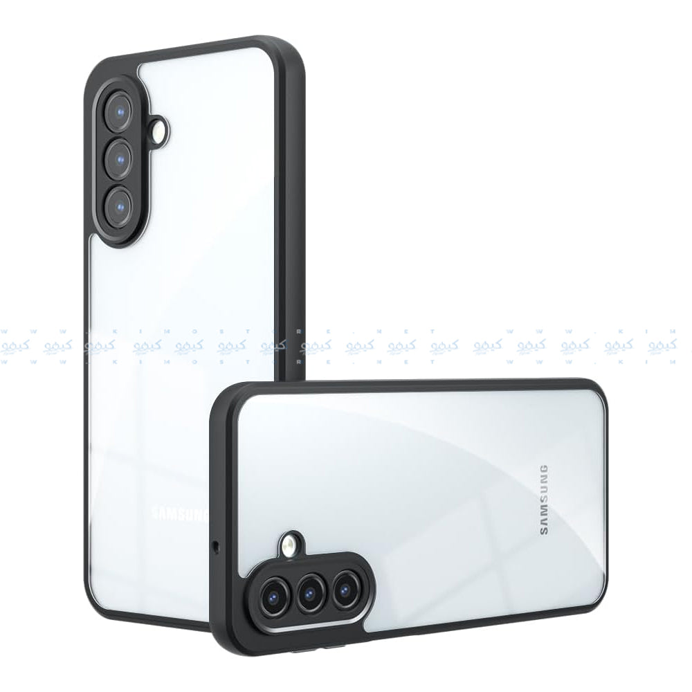 Magic Mask Phone Silicone Transparent Cover Samsung Galaxy A17 - Black