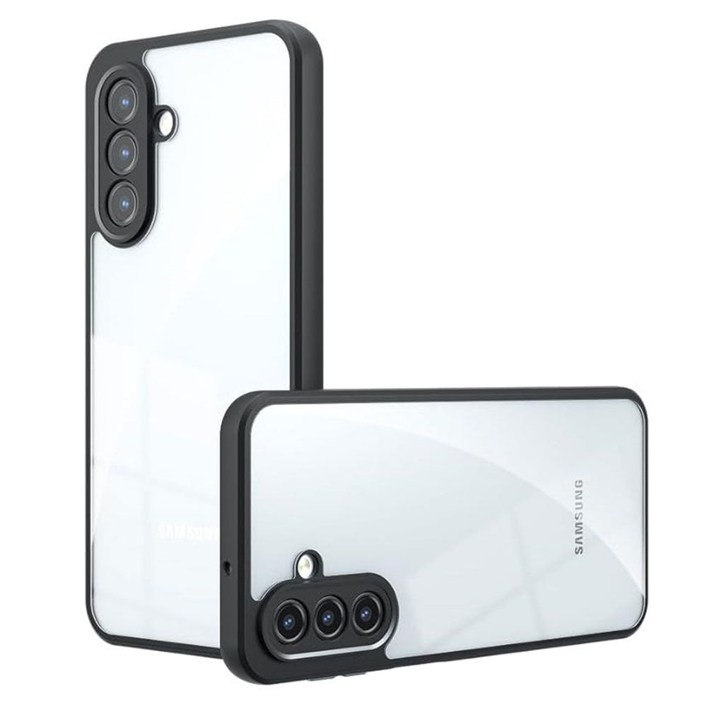 Magic Mask Phone Silicone Transparent Cover Samsung Galaxy A17 - Black