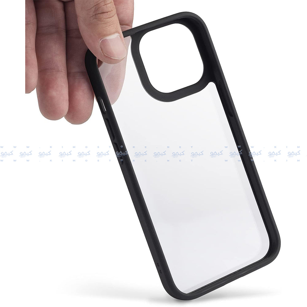 كفر موبايل شفاف سيليكون ماجيك ماسك ايفون 11 برو ماكس 