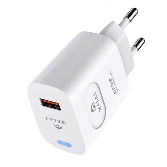 Malaz ML-821 Wall Charger Type-C Cable 120W Fast Charging