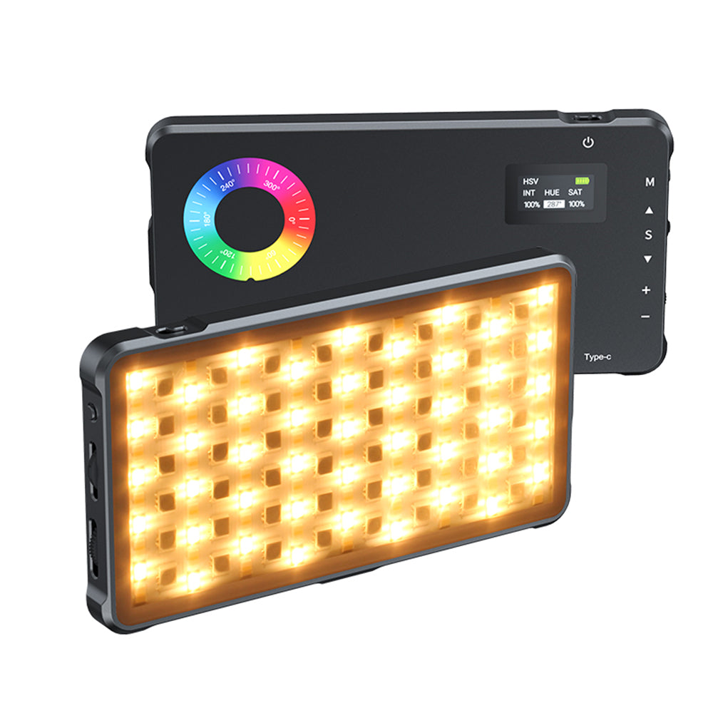 Mamen SL-C02 LED RGB Portable Photography Light