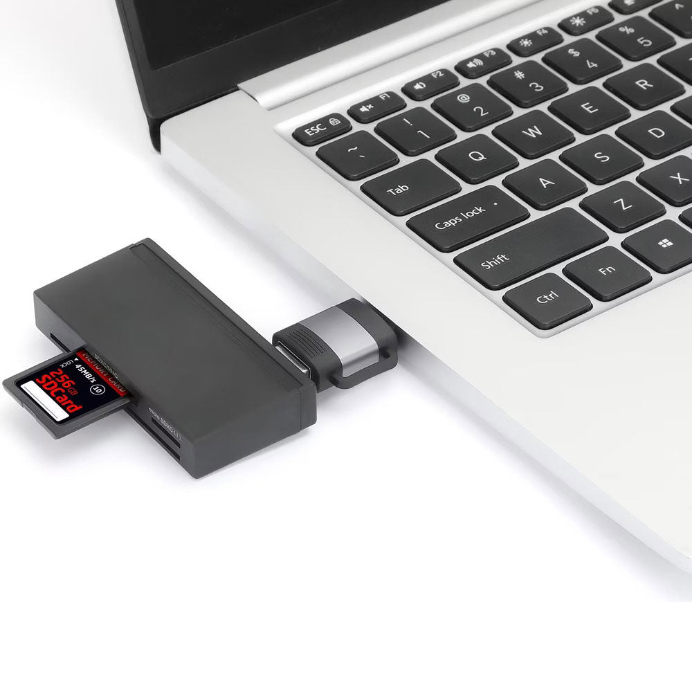 Manhattan CV-14-0 Type-C to USB & USB to Type-C OTG Adapter Converter