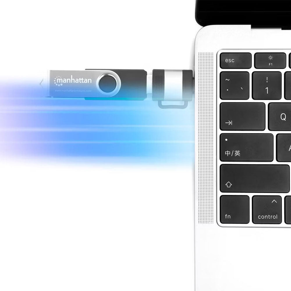 Manhattan CV-14-0 Type-C to USB & USB to Type-C OTG Adapter Converter