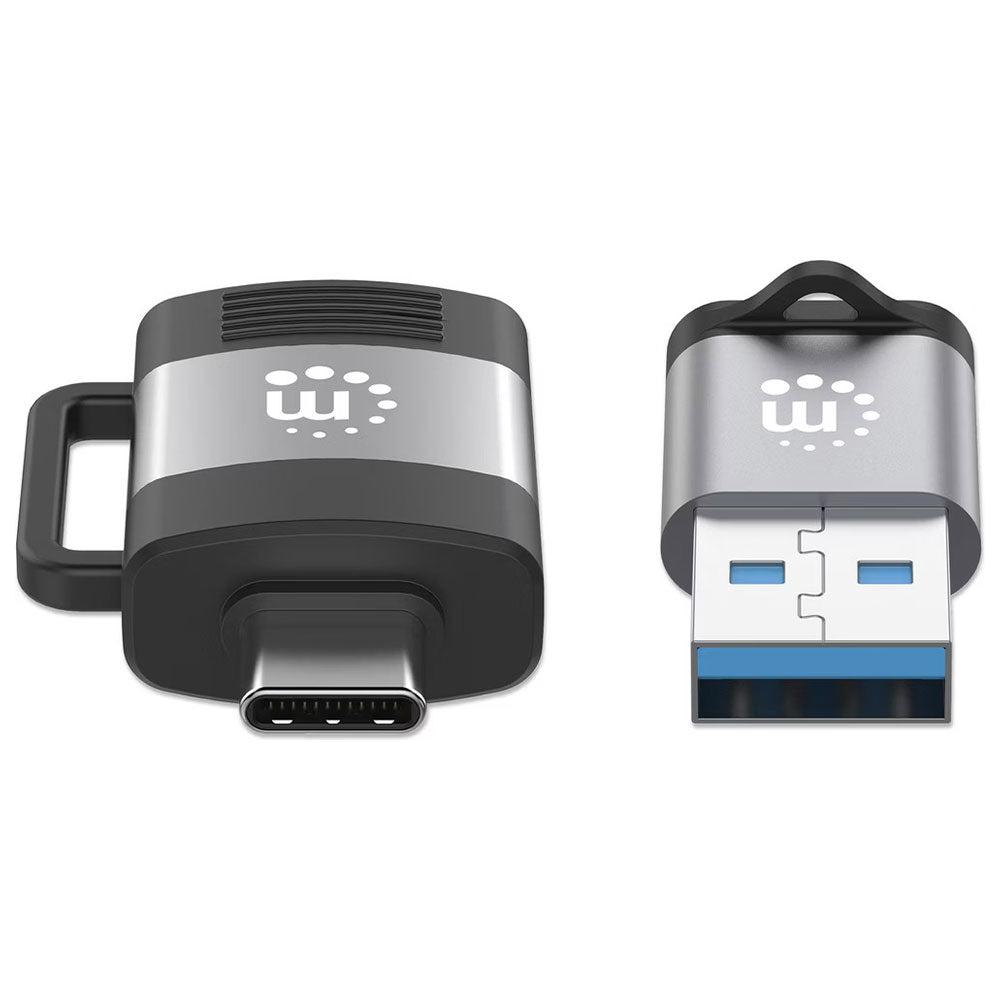Manhattan CV-14-0 Type-C to USB & USB to Type-C OTG Adapter Converter