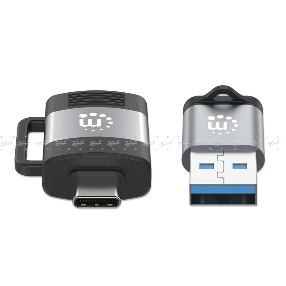 Manhattan CV-14-0 USB to Type-C OTG Adapter Converter