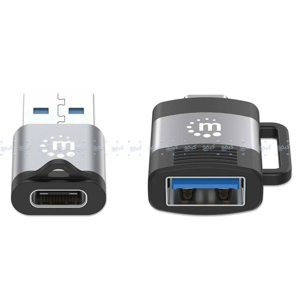 Manhattan CV-14-0 Type-C to USB OTG Adapter Converter