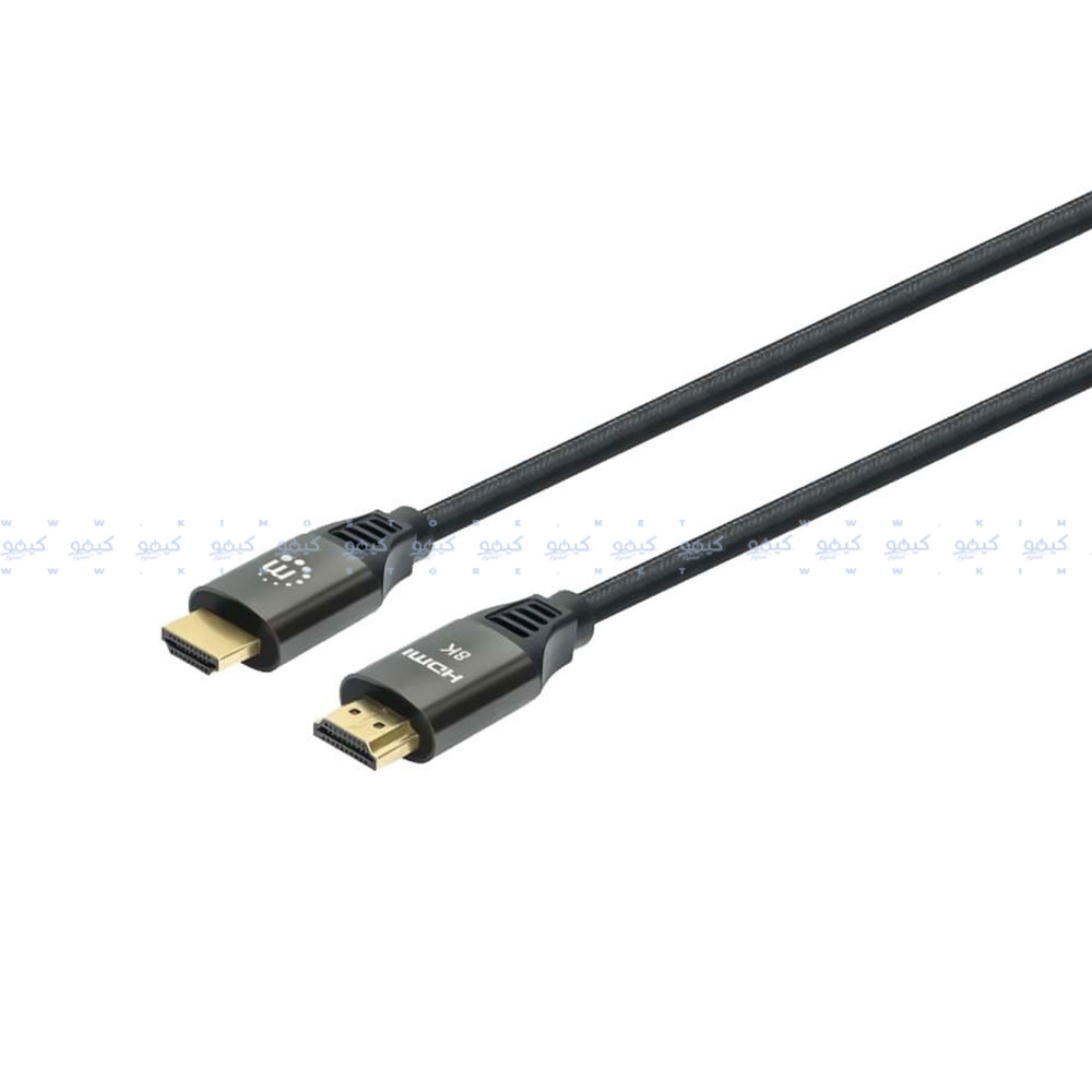 كابل شاشة 8K HDMI مانهاتن 2 متر CV-48-8