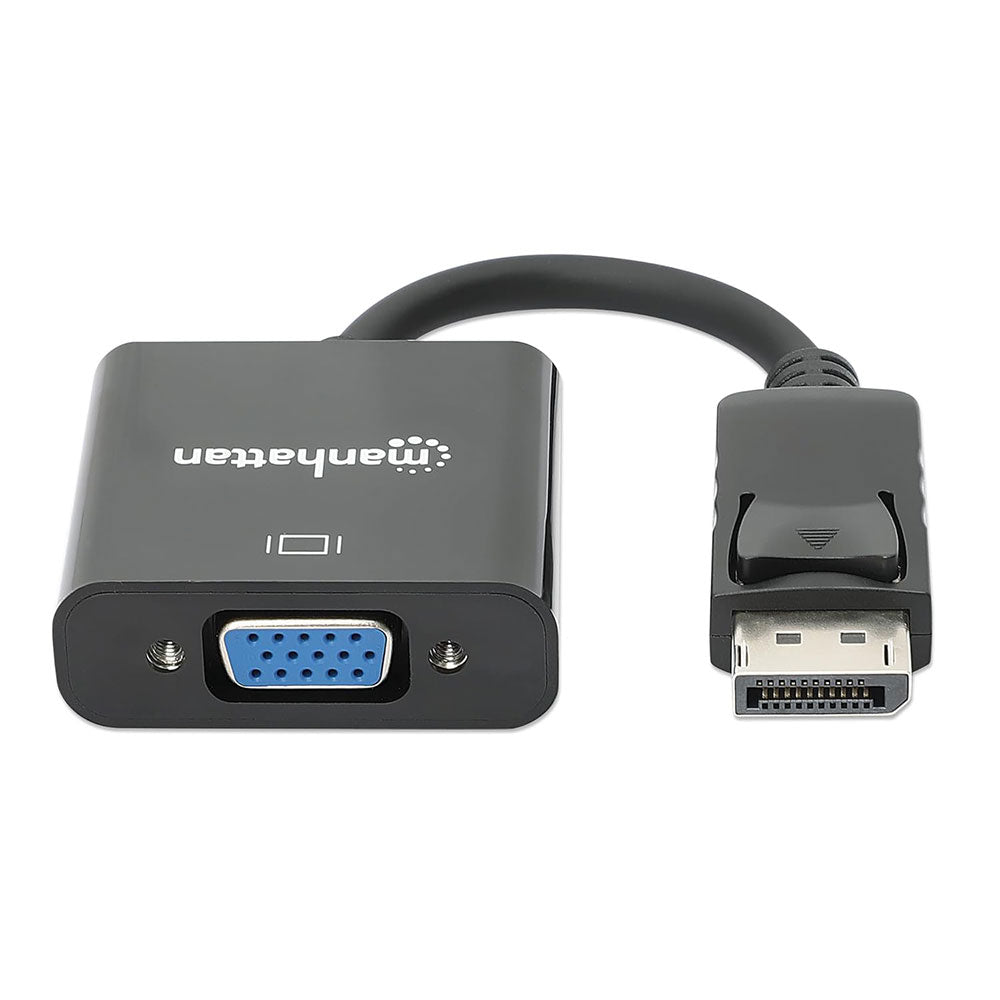 Manhattan CV207 Display To VGA Converter Cable - Black