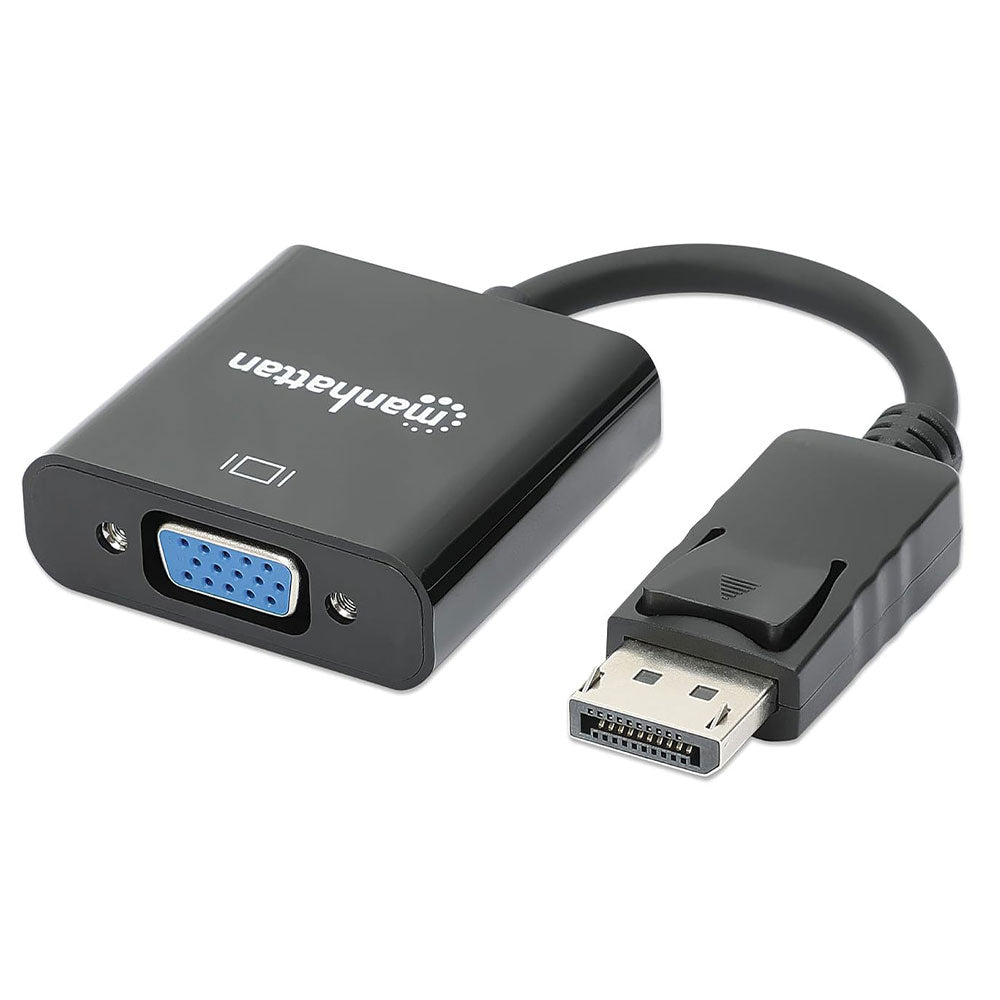 Manhattan Display To VGA Converter Cable - Black