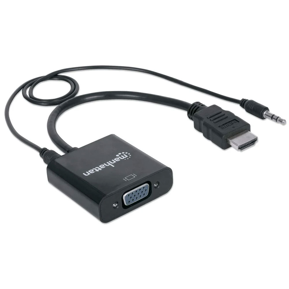 Manhattan CV357 HDMI To VGA Converter