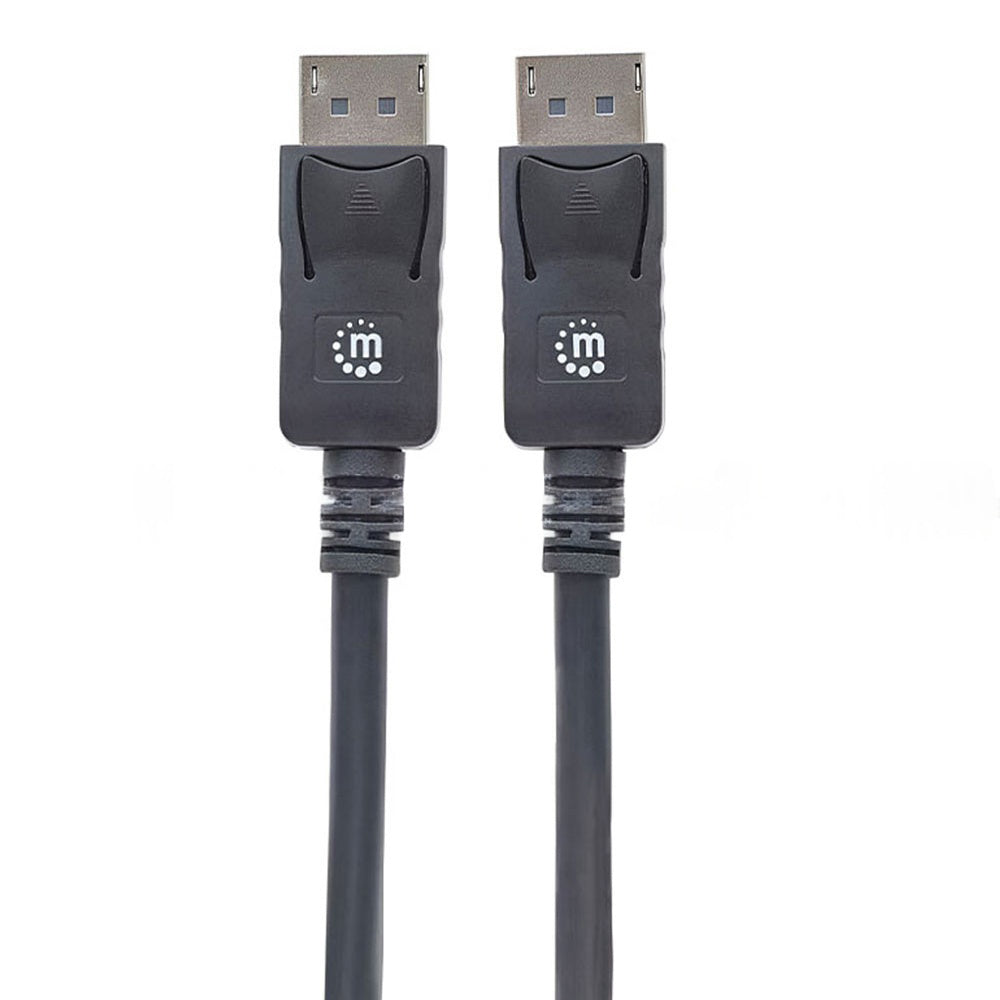Manhattan CV569 4K DisplayPort Monitor Cable 2m