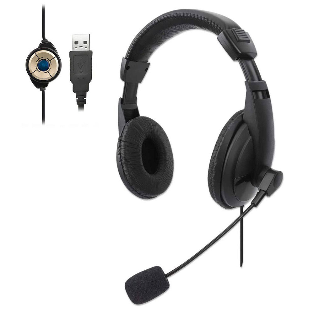 Manhattan HP357 Stereo Headset
