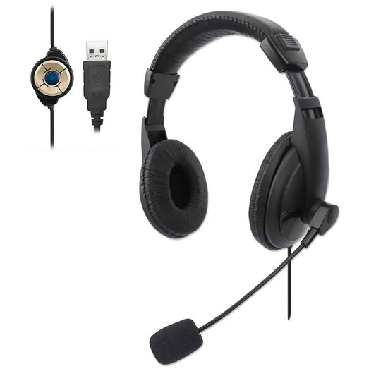 Manhattan HP357 Stereo Headset