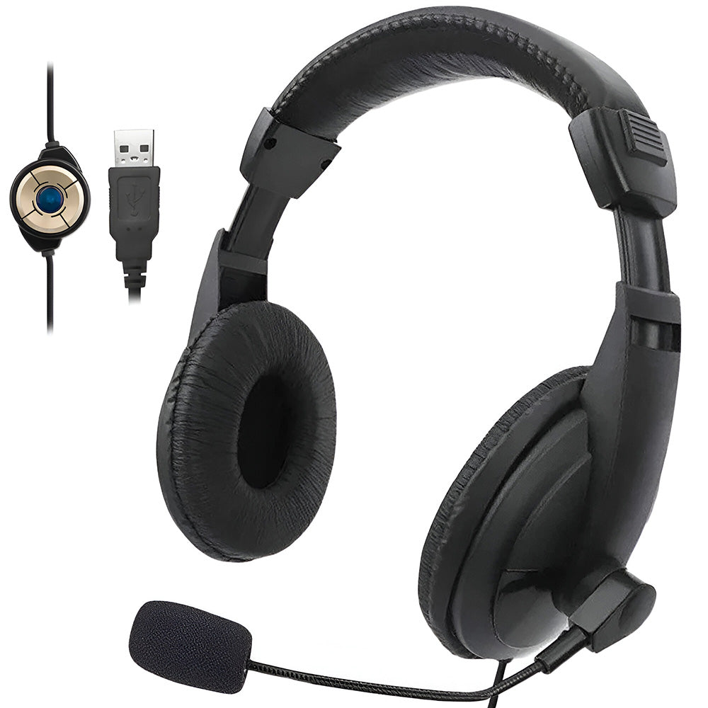 Manhattan HP357 Stereo Headset