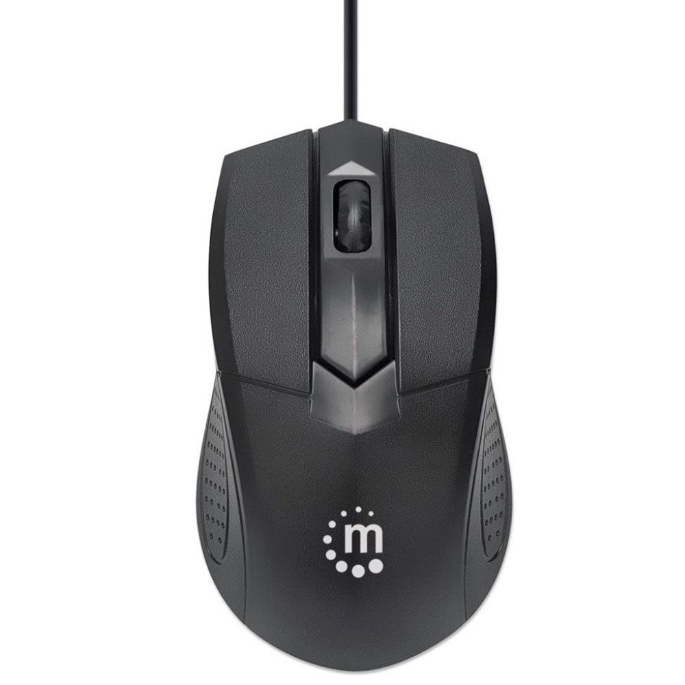 Manhattan KB707 Wired Keyboard + Mouse Combo English & Arabic