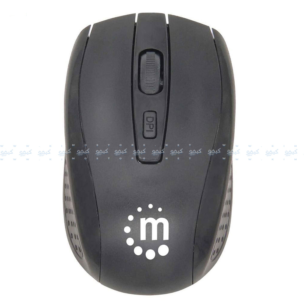 كيبورد + ماوس مانهاتن لاسلكي كومبو إنجليزي وعربي KB717 