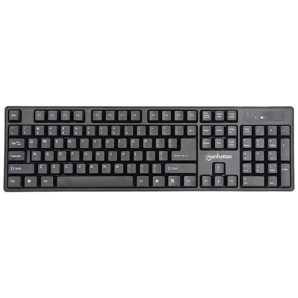 Manhattan KB717 Wireless Keyboard + Mouse Combo